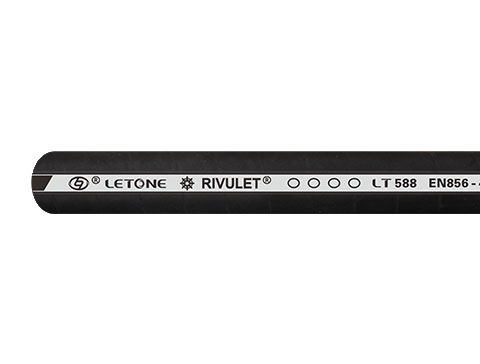 EN856-4SH 4 Wire Spiral Hydraulic Rubber Hose