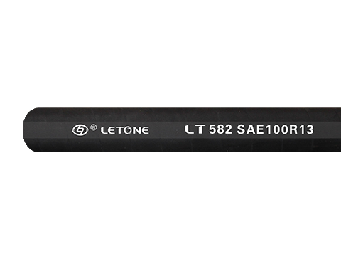 SAE 100R13 Wire Spiral High Pressure Hydraulic Rubber Hose